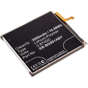 CoreParts Battery 15.09Wh Li-Polymer  3.87V 3900mAh for Mobile,  SmartPhone 15.09Wh Li-Polymer 3.87V 3900mAh for Samsung Galaxy S21 5G, Galaxy