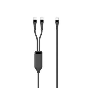 MicroConnect 1-in-2 PD100W USB-C to  USB-Cx2 Splitter Cable, 1,55  meter