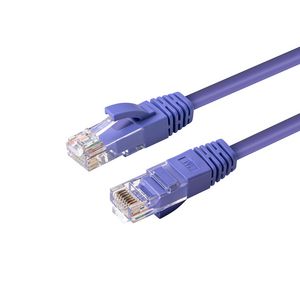 MicroConnect U/UTP CAT6 7M Purple LSZH Unshielded Network Cable,  LSZH, 4x2xAWG 24 CU