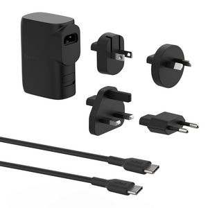 Belkin Universal Black Ac Fast  Charging Indoor