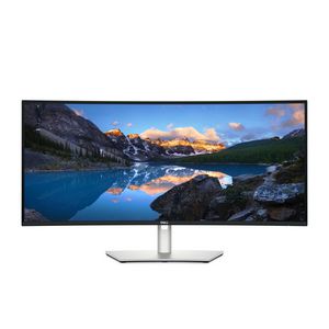 Dell Ultrasharp U3425We Computer  Monitor 86.7 Cm (34.1") 3440  X 1440 Pixels Wide Quad Hd Lcd Black, Silver