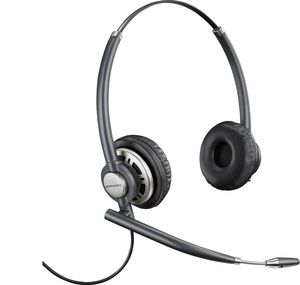 HP Encorepro 720 Binaural  Headset +Quick Disconnect