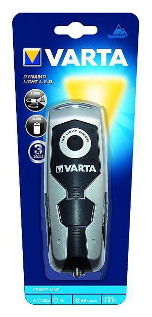 Varta Power Line Dynamo Light - lommel