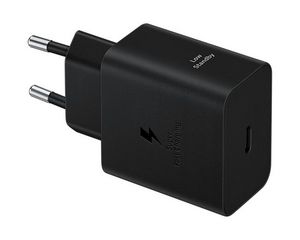 Samsung Mobile Device Charger  Universal Black Ac Fast  Charging Indoor