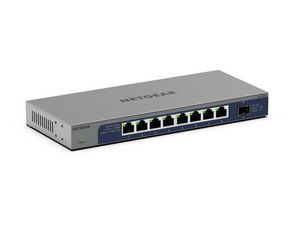 Netgear Gs108X Unmanaged L2 Gigabit  Ethernet (10/100/1000) Grey