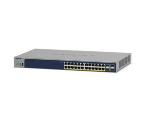 Netgear Gs728Tpp Managed L2/L3/L4  Gigabit Ethernet  (10/100/1000) Power Over Ethernet (Poe) Grey