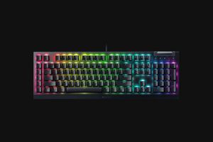 Razer BlackWidow V4 X Tastatur Mekanisk RGB Chroma Kabling Nordisk