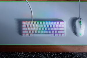Razer Huntsman Mini - tastatur - tysk