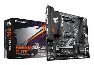 Gigabyte MB B550M AORUS ELITE - 1.0 -