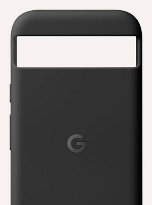 Google Mobile Phone Case 15.5 Cm  (6.1") Cover Black