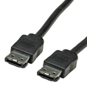 ROLINE Externes Festplattenkabel, eSATA 6.0 Gbit/s, 0,5 m