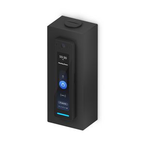 Ubiquiti Junction box for UniFi  Professional Access Readers  and Doorbells that supports flat surface mounting and attachment to 3/4"