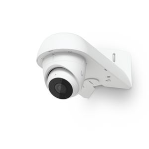 Ubiquiti Arm mount accessory that  attaches the G5 Turret Ultra  to a wall, corner, or pole.