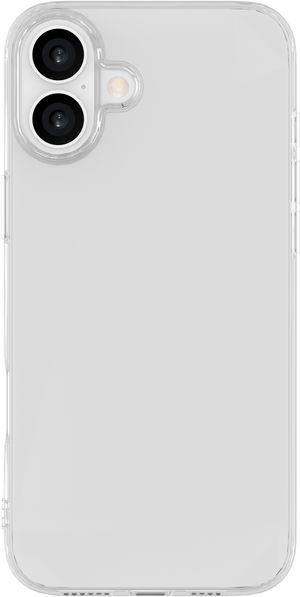 eSTUFF INFINITE (GRS) VIENNA iPhone  16 Clear Cover. Material:  100% recycled TPU