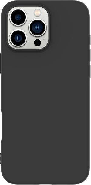 eSTUFF INFINITE (GRS) VIENNA iPhone  16 Pro Max Black Cover.  Material: 100% recycled TPU