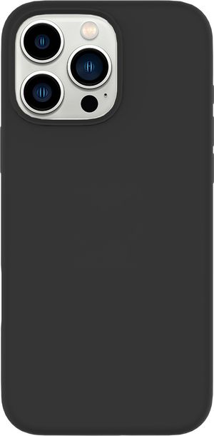 eSTUFF INFINITE (GRS) RIGA iPhone 16  Pro Max Black Cover.  Material: Material: 51% GRS polycarbonate and 42% recycled recycled silicone