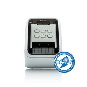 Brother QL-810WC Label printer, USB  and Wi-Fi Nordic Model  (Prints both black and red)