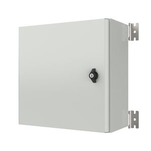 Lanview IP65 Wall-Box with mounting  plate W:400 x H:400 x D:200mm  - White