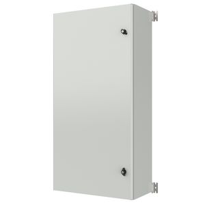 Lanview IP65 Wall-Box with mounting  plate Rack Cabinet W:600 x  H:1200 x D:300mm - White