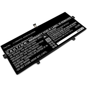 CoreParts Laptop Battery for Lenovo  74.48Wh 7.6V 9800mAh 75.26Wh  Li-Polymer 7.68V 9800mAh Black for  Yoga 5 Pro, Yoga 5 Pro(512G), YOGA 910,