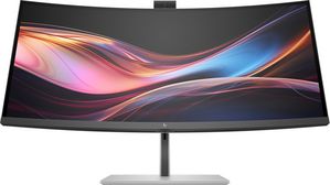 HP Series 7 Pro 34 inch WQHD  Conferencing Monitor - 734pm