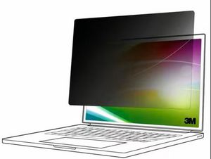 3M BP133W1E display privacy  filters Frameless display  privacy filter 33.8 cm (13.3")