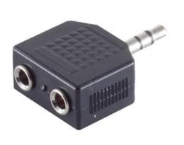 MicroConnect Adapter 3.5mm - 2x3.5mm M-F Stereo