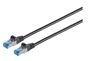 MicroConnect S/FTP CAT6 5m Black PVC PiMF (Pairs in metal foil) 4x2xAWG 27, CCA