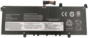 CoreParts Battery 47.36Wh Li-Polymer  14.8V 3200mAh, Black for  Lenovo