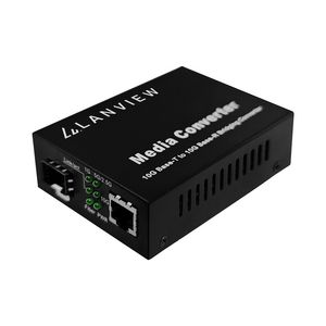 Lanview 10GBase-T RJ45 to 10GBase-X  SFP+ Unmanaged Media  Converter