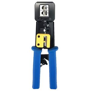 MicroConnect EasyConnect EZ-RJ45 Crimp Tool Perfect for all installations  using Easy-Connect EZ connectors, with Built in wire cutter and strippers