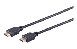 MicroConnect HDMI High Speed cable, 7.5 m High Speed HDMI with Ethernet 1920 x 1080p, Gold-plated connectors