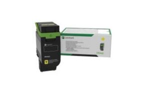 LEXMARK 77L2HY0 CS/CX Toner yellow HC