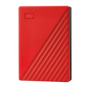 2,5" WD My Passport 6TB portable HDD USB3.0 USB2.0 compatible Red Retail
