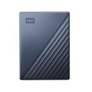 Western Digital My Passport Ultra External  Hard Drive 6 Tb Usb Type-C  3.2 Gen 1 (3.1 Gen 1) Blue