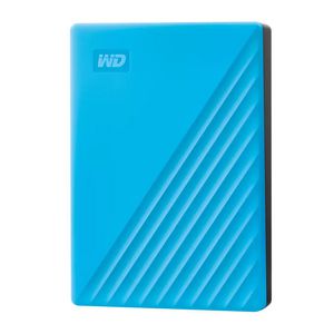 WD My Passport Harddisk WDBR9S0060BBL 6TB USB 3.2 Gen 1