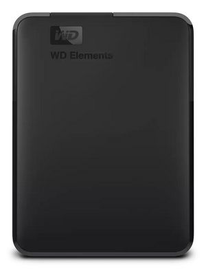 Western Digital Bbk-Wesn External Hard Drive  6 Tb 2.5" Micro-Usb B 3.2 Gen  1 (3.1 Gen 1) Black