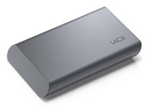LACIE Mobile SSD 1TB Secure USB-C USB 3.0 Space Gray