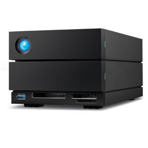 48TB LaCie 2big Dock V2 Thunderbolt 3