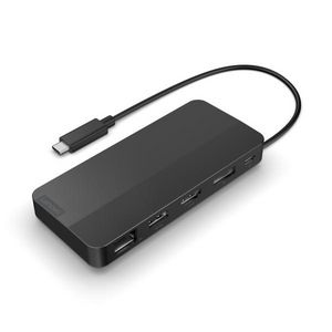 Lenovo Laptop Dock/Port Replicator  Wired Usb 3.2 Gen 1 (3.1 Gen  1) Type-C Black