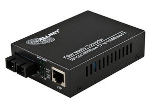 Z ALLNET Medienkonverter 10/100/1000BASE-T auf 1000BASE-SX Gigabit Multimode SC Anschluss ALL-MC103G-SC-MM