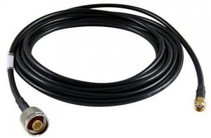 Antennen-Kabel LTE LMR-195 SMA(m) <> N-Type(m) 300 cm