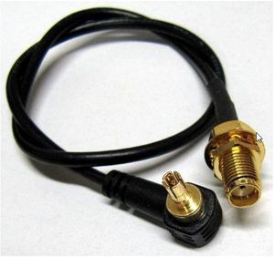 Antennen-Pigtail SMA (F) auf CRC9, 15cm~35cm