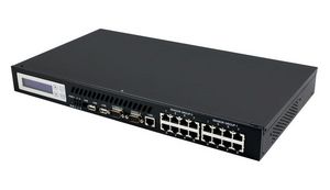 ALLNET MSR Zentrale ALL5000v2 inkl. 16 Sensor Ports & 19 für IP Gebäude Automation