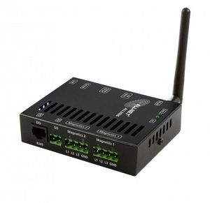 ALLNET MSR Powermeter Zentrale ALL3696 inkl. 1x S0 & 1x D0 & Induktion für IP Gebäude Automation