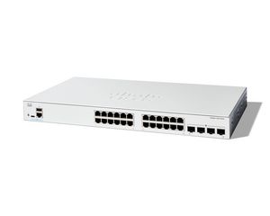 Cisco 24T-4G Smart Switch, 24 Port  Ge, 4X1Ge Sfp, Limited