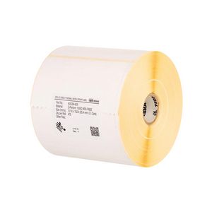 Zebra Label, Paper, 95x51mm, TT Transfer, Z-PERFORM 1000T, CUSTOM LABEL, NON RETURNABLE, MOQ  4