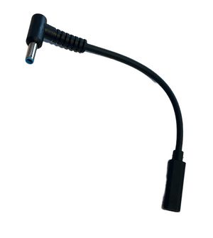 CoreParts Conversion Cable for HP Convert USB-C to 4.5*3.0mm  Connects all HP Laptops that require 4.5*3.0mm to USB-C Chargers - Upto 100Watt