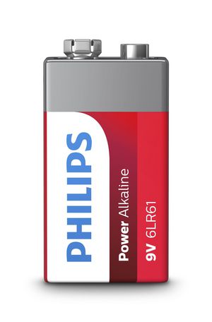 *Philips Power Alkaline  9V 1szt blist