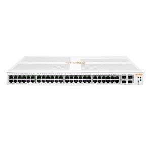 Hewlett Packard Enterprise Aruba Instant On 1930 48G  Class4 PoE 4SFP/SFP+ 370W  Managed L2+ Gigabit Ethernet (10/100/1000) Power over Ethernet (PoE) 1U White